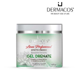 Dermacos linea professional gel drenante effetto freddo 500 ml