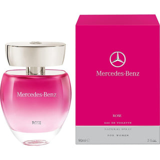 Mercedes-Benz Mercedes Benz Rose Donna 90 ml — Eau de Toilette