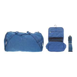 Mercedes-Benz The Move, zaino in tessuto, borsa sportiva e beauty case, per uomo, 2 pz