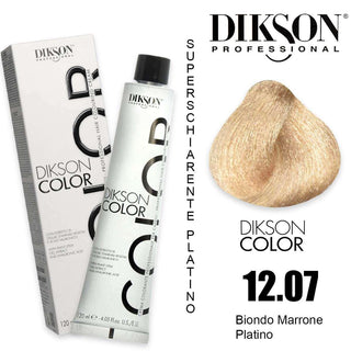 Dikson Color 120 Ml 12.07 Biondo Marrone