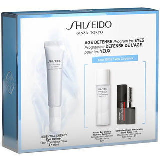 Shiseido Essential Energy Definer contur ochi 15ml set 3 piese — Contur ochi