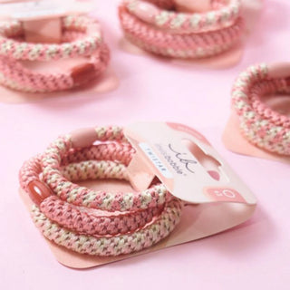 Invisibobble Elastico Twistar Blush Braids 3 Pezzi — Elastici capelli