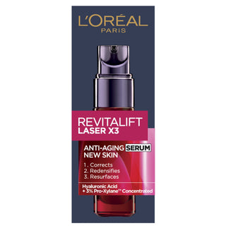 L'Oréal Paris Revitalift Laser X3 Siero Anti-Età 30 ml — Siero