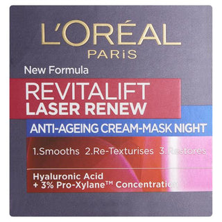 L´oréal Crema Notturna Anti-Aging Revitalift Laser X3 - Crema anti-invecchiamento 50ml