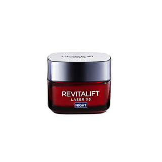L'Oréal Paris Revitalift Laser X3 Crema-Maschera Anti-Età Notte 50 ml — Crema viso