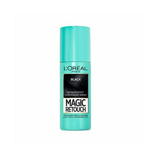 L`Oreal Paris L'Oreal Paris, Magic Retouch, spray per ritocco radice, nero, 75 ml