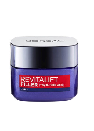 L´Oréal Paris Revitalift Filler Hyaluronic Acid crema notte 50 ml
