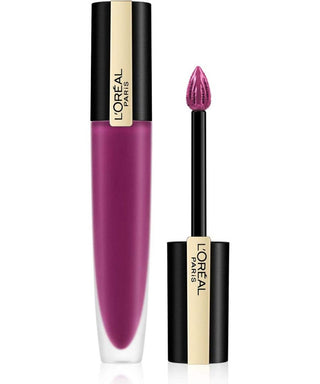L`oreal paris L'Oreal Paris, Rouge Signature, Rossetto liquido opaco, 104, I Rebel, 7 ml