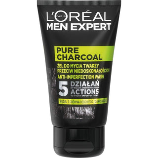 L´oréal Paris L'Oréal Paris Men Expert Pure Carbone Detergente viso 100 ml — Detergente viso