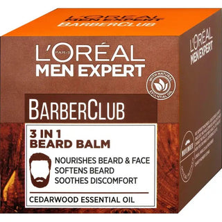 L´oréal Paris L'Oréal Paris Men Expert Barber Club 3in1 Balsamo barba 50 ml — Balsamo barba