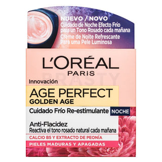 L´Oréal Paris Age Perfect Golden Age Crema Notte Riattivante Rinfrescante 50 ml