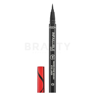 L´Oréal Paris Infaillible Grip 36H Micro-Fine Brush Eyeliner 01 Obsidian Black 0,4 g