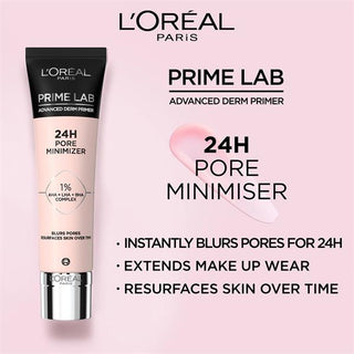 L'oréal paris Prime Lab Minimizer 24 Ore — Primer viso