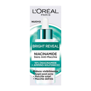L'oréal paris Bright Reveal Niacinamide Siero Anti Macchie 30 ml — Siero viso