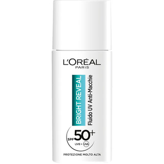 L'Oreal Fluido Uv Anti-Macchie Spf 50+ Niacinamide & Lha — Solare viso