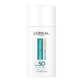 L'oréal paris Bright Reveal Fluido quotidiano SPF 50+ 50ml — Fluido solare