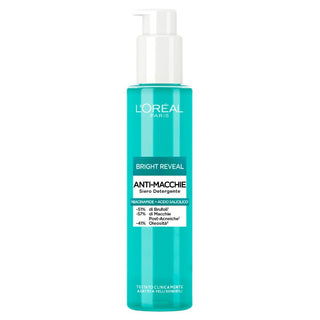 L'oréal Paris Bright Reveal Siero Detergente Anti-Macchie Niacinamide Acido Salicilico 150 ml — Siero detergente