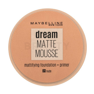 Fondotinta Maybelline Dream Matte Mousse 21 Nude 18 ml