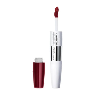 Maybelline Superstar 24 2-Step liquid lipstick Makeup 510 Red Passion 