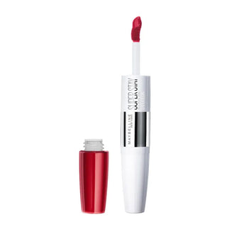 Maybelline Superstay 24 2-Step rouge à lèvres liquide Makeup 573 Eternal Cherry 