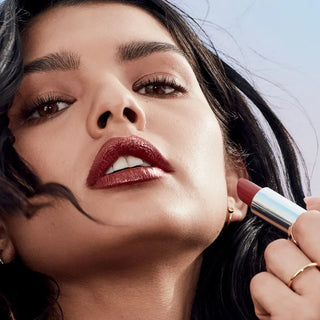 Lipstick Maybelline Color Sensational Satin 211 Rosey Risk 