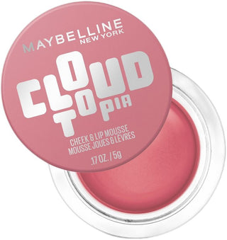 Maybelline Cloudtopia Cheek & Lip Mousse 08 Enchanted Mauve 5 g