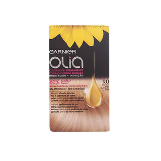 Garnier Olia Permanent Coloring 9.0 Biondo Chiarissimo 60 ml — 헤어 염색제