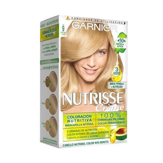Garnier Nutrisse Crème nutriente Color 9 Very Light Blonde