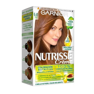 Garnier Nutrisse Crème nutriente Color 6.41 Intense Brown