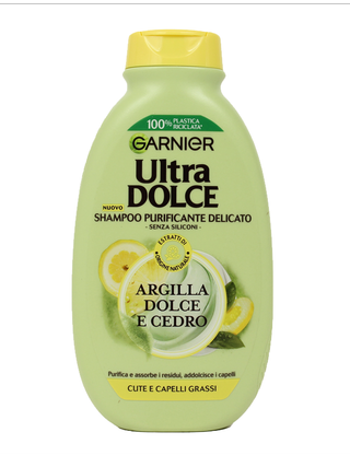 Garnier Shampoo Argilla Cedro 250 ml — Shampoo