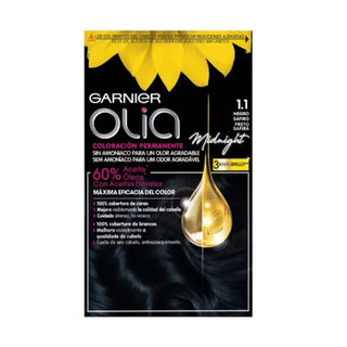 Garnier Olia Colorazione Permanente 1.10 Nero Zaffiro