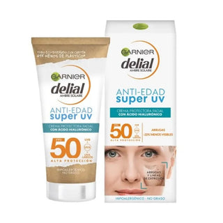 Crema protettiva viso anti-età Super UV Delial SPF50 50ml