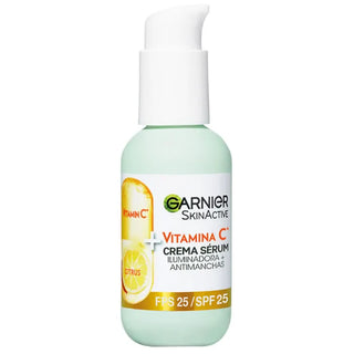 Garnier SkinActive Crème Sérum Éclat Anti-Taches Vitamine C SPF25 50ml 
