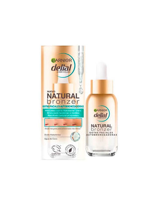 Delial Natural Bronzer Gocce Viso Autoabbronzanti 30ml