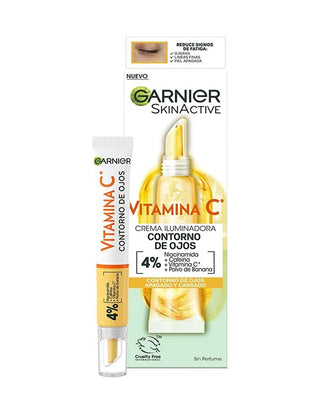 Crema contorno occhi illuminante alla vitamina C Garnier Skinactive 15 ml