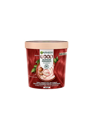 Garnier Good Colorazione Permanente per capelli 6.6 Rosso Melograno 1 Unità