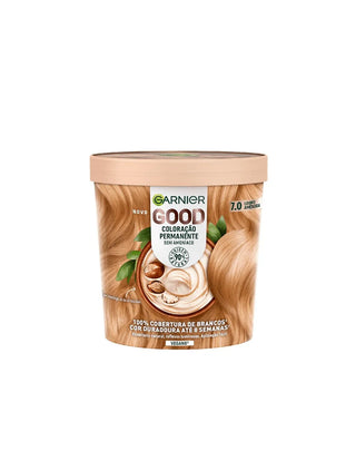 Garnier Good Colorazione Permanente 7.0 Biondo Mandorla 1件 — 染发剂