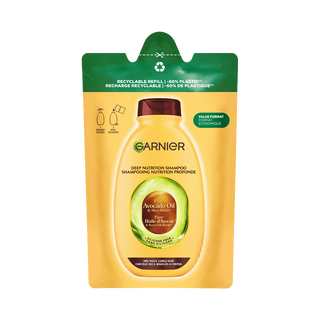 L'oreal Shampoo Ricarica Garnier 250 ml Olio Di Avocado — Shampoo
