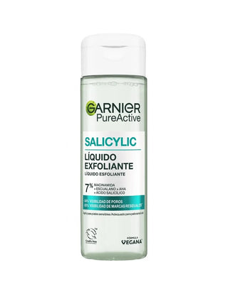 Garnier Pure Active Liquido Esfoliante Salicilico 120ml