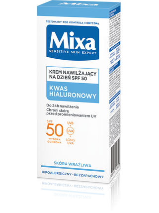 Mixa Crema Viso spf50 Idratante 50ml