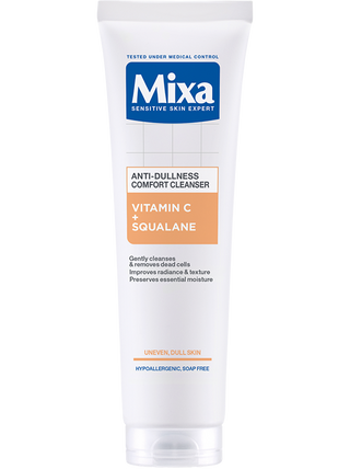 Mixa Anti-Dullness Comfort Cleanser 150 ml