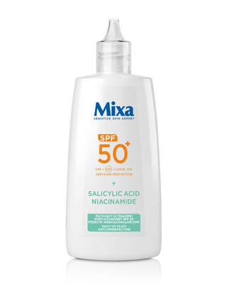 Mixa Daily UV Fluid SPF50+ 40 ml