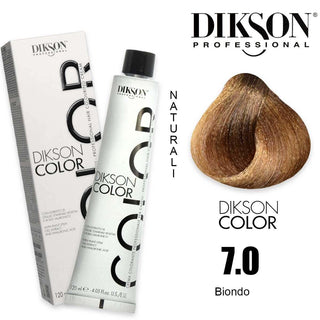 Dikson Color 120 Ml 7.0 - 7N Biondo