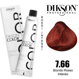 Dikson color 120 ml 7.66 - 7rr biondo rosso intenso