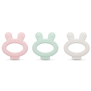 Suavinex Bunny Teether 0m — Giocattolo da dentizione
