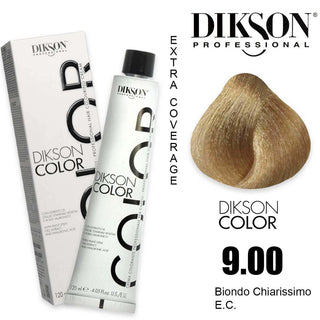 Dikson Color 120 Ml 9.00 - 9N/E Extra Coprente