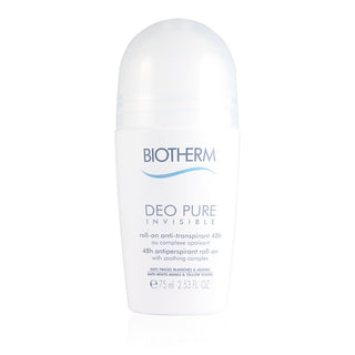 Biotherm Deo Pure Invisible Antitraspirante lenitivo 48 ore 75 ml — Deodorante roll-on