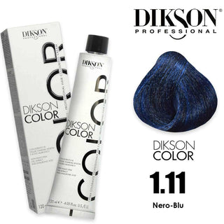 Dikson Colore 120 Ml 1.11 - 111 Nero Blu