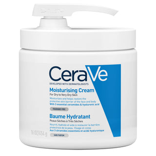 CeraVe Crema Idratante Pelli Secche e Molto Secche 454 g — Crema Idratante