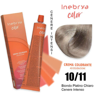 Haarfärbemittel Inebrya Farbe 100ml 10/11